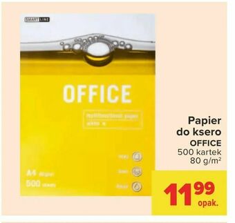 Carrefour Papier do ksero oferta