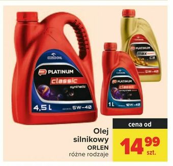 Carrefour Olej silnikowy oferta