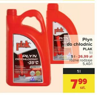 Carrefour Płyn do chłodnic oferta