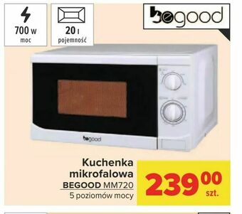 Carrefour Kuchenka mikrofalowa oferta