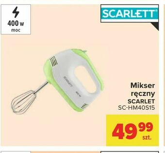 Carrefour Mikser ręczny oferta