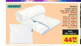 Carrefour Kołdra oferta