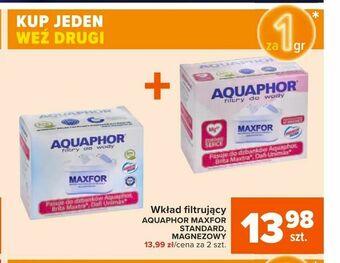 Carrefour Wkład filtrujący oferta