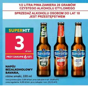 Dealz Napój bezalkoholowy bavaria oferta