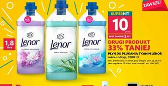 Dealz Płyn do płukania tkanin lenor oferta