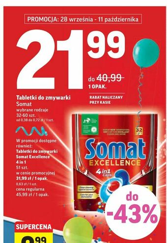 Intermarche Tabletki do zmywarki oferta
