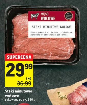 Intermarche Steki minutowe wołowe oferta