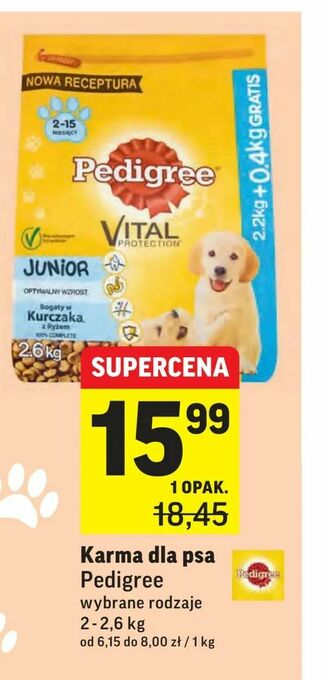 Intermarche Karma dla psa oferta