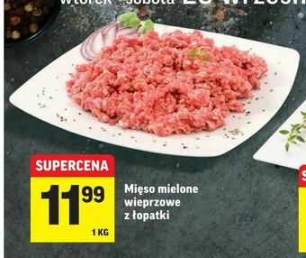 Intermarche Mięso mielone oferta