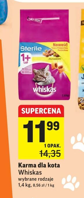 Intermarche Karma dla kota oferta