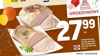 Intermarche Schab pieczony Szynka pieczona Boczek pieczony Karczek pieczony oferta