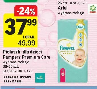 Intermarche Pieluszki dla dzieci oferta