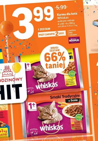 Intermarche Karma dla kota oferta