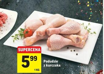 Podudzie z kurczaka