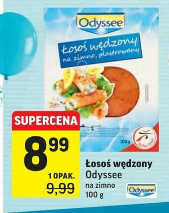 Intermarche Łosoś wędzony oferta