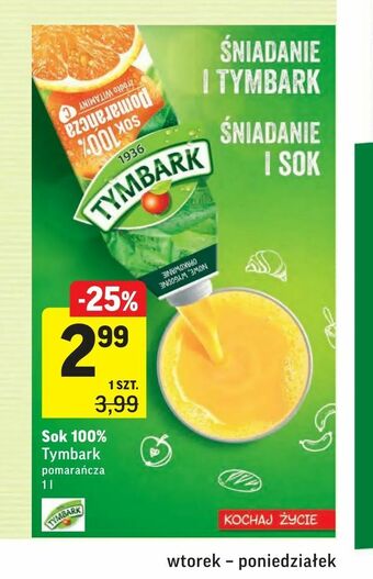 Intermarche Sok 100% oferta