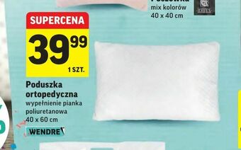 Intermarche Poduszka ortopedyczna oferta