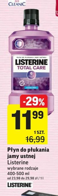 Intermarche Płyn do płukania jamy ustnej oferta