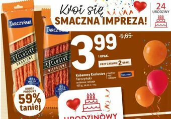 Intermarche Kabanosy Exclusive oferta