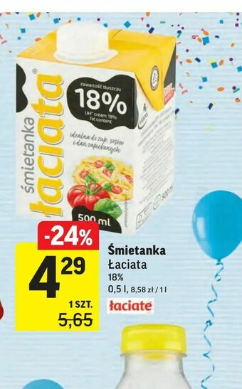 Intermarche Śmietanka oferta