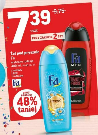 Intermarche Żel pod prysznic oferta