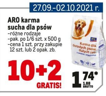 Makro ARO karma sucha dla psów 500g oferta