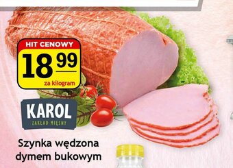 Gram Market Szynka wędzona dymem bukowym 1kg oferta