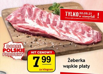 Gram Market Żeberka wąskie płaty 1kg oferta