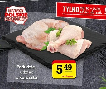 Gram Market Podudzie, udziec z kurczaka 1kg oferta