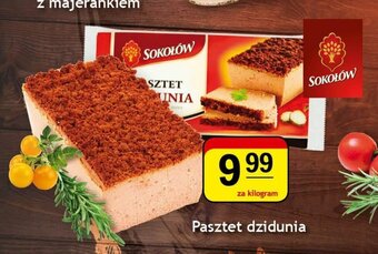 Gram Market Pasztet Dzidunia 1kg oferta