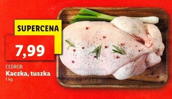 Lidl Kaczka tuszka 1kg oferta