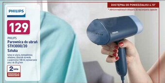 ALDI Parownica do ubrań STH3000/20 oferta
