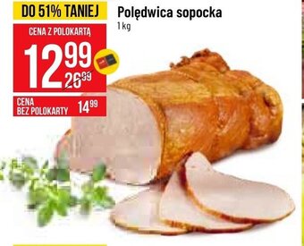 Polomarket Polędwica sopocka 1kg oferta