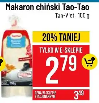 Polomarket Makaron chiński TaoTao 100g oferta