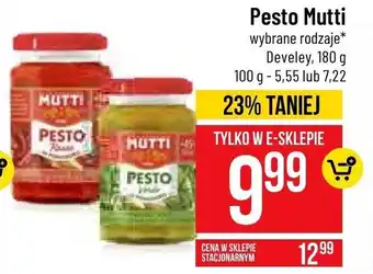 Polomarket Pesto Mutti 180g oferta