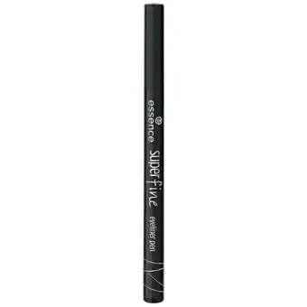 Drogeria Dr.Max Essence super fine eyeliner pen liner 01, 1 ml oferta