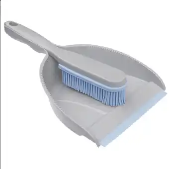 Drogeria Dr.Max YORK zmiotka gumowa z szufelką Bacteria Stop, 1 szt oferta