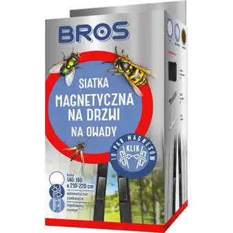 Drogeria Dr.Max BROS siatka na drzwi magnetyczna 160 x 220 cm biała, 1 szt oferta
