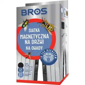 Drogeria Dr.Max BROS Siatka na drzwi magnetyczna czarna 160 x 220 cm, 1 szt oferta