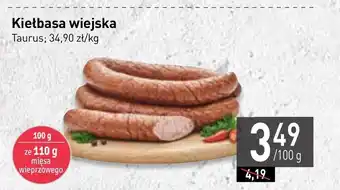 Stokrotka Market Kiełbasa wiejska Taurus oferta