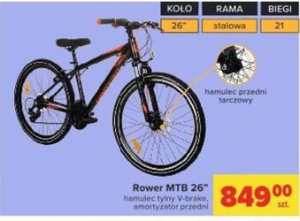 Carrefour Rower MTB 26" oferta
