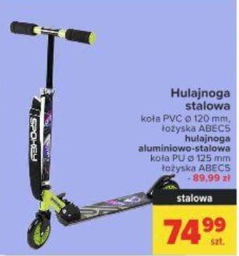 Carrefour Hulajnoga stalowa oferta