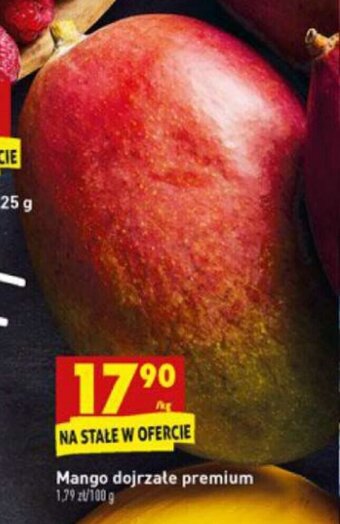 Mango dojrzałe premium 1kg