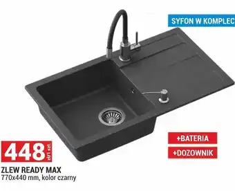 Merkury Market Zlew Ready max oferta