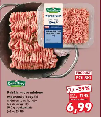Kaufland Mięso mielone K-Stoisko Mięsne oferta