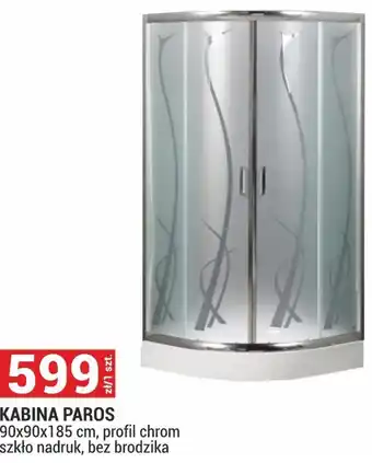 Merkury Market Kabina prysznicowa Paros oferta
