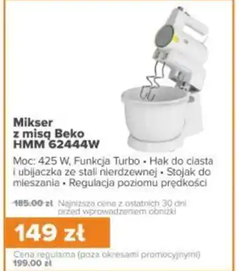 Max Elektro Mikser Beko oferta