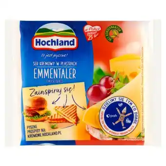 Kaufland Hochland Ser kremowy w plastrach Emmentaler 130 g oferta
