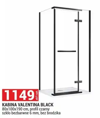 Merkury Market Kabina prysznicowa Valentina oferta