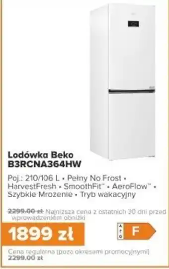 Max Elektro Lodówka Beko oferta
